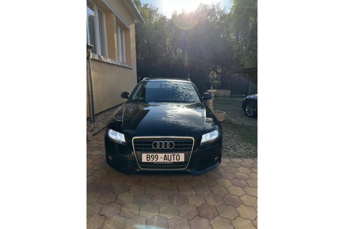 Audi A4 B8 LED első szett halogén lámpás modellhez